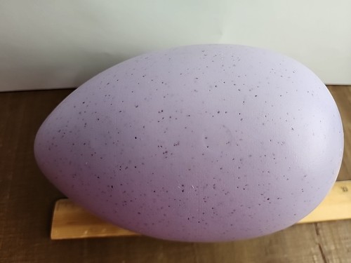 Blow Mold Easter Egg 1998 Grand Venture 1 Light Purple Vintage - 8 Inch - Picture 4 of 12