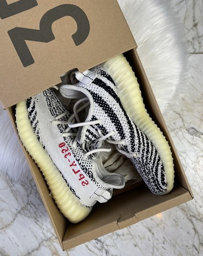 yeezy zebra size 5