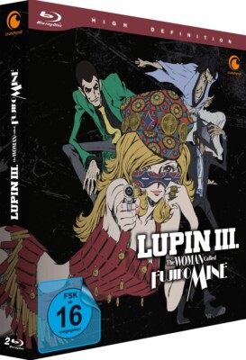 Lupin III. - A Woman called Fujiko Mine - Gesamtausgabe - Blu-Ray - NEU