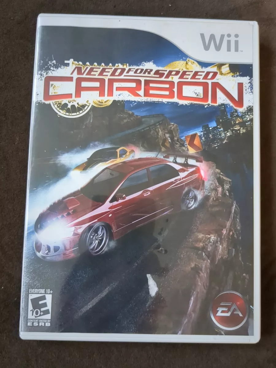 Need for Speed: Carbon - Nintendo Wii, Nintendo Wii