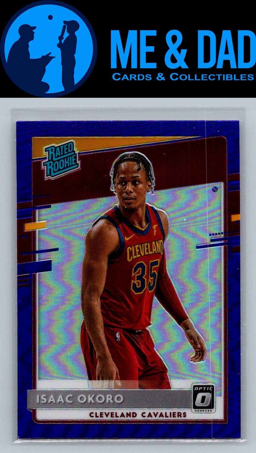 2020-21 Donruss Optic #155 Isaac Okoro Purple