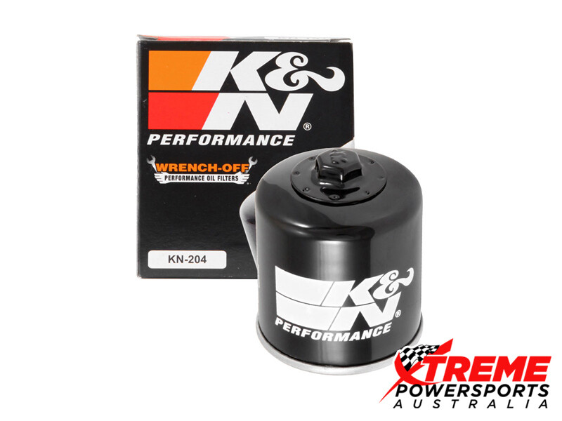 K&N Honda F12X Aquatrax 1200cc 20022007 Oil Filter PWC Jet Ski KN204
