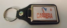 CARRERA BIKE LOGO LEATHER KEYRING  spares gift idea mountain