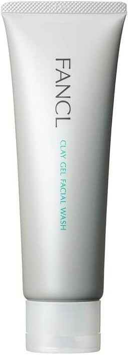 FANCL Clay Gel Facial Wash 120g Sensitive Skin Additive-Free