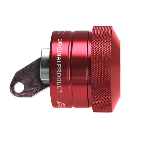 Automatic Chain Oiler Kit Oiling System Motorcycle For Honda Yamaha Aluminum Red - Picture 8 of 10