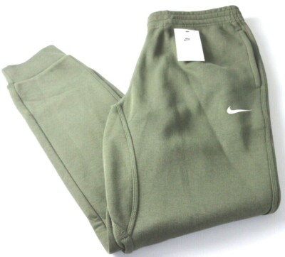 Nike Sportswear Men's Tapered Leg Fleece Lined Jogger pants Twilight Marsh  Green | eBay