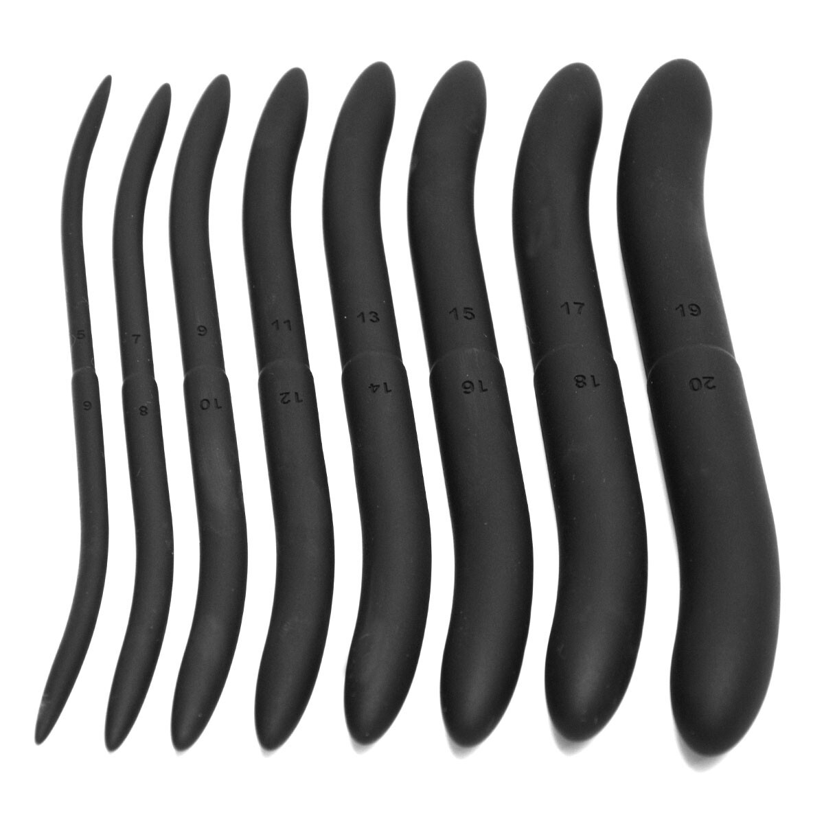 Hegar Urethral Dilator Set - Surgical Sounding & Dilation Instruments For Medical Use