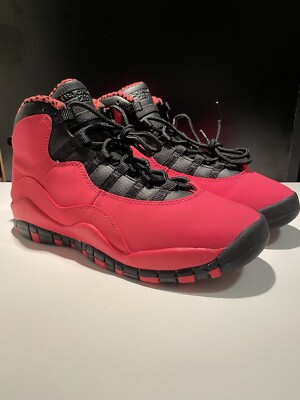 Very Rare Air Jordan 10 Retro Fusion Red | eBay