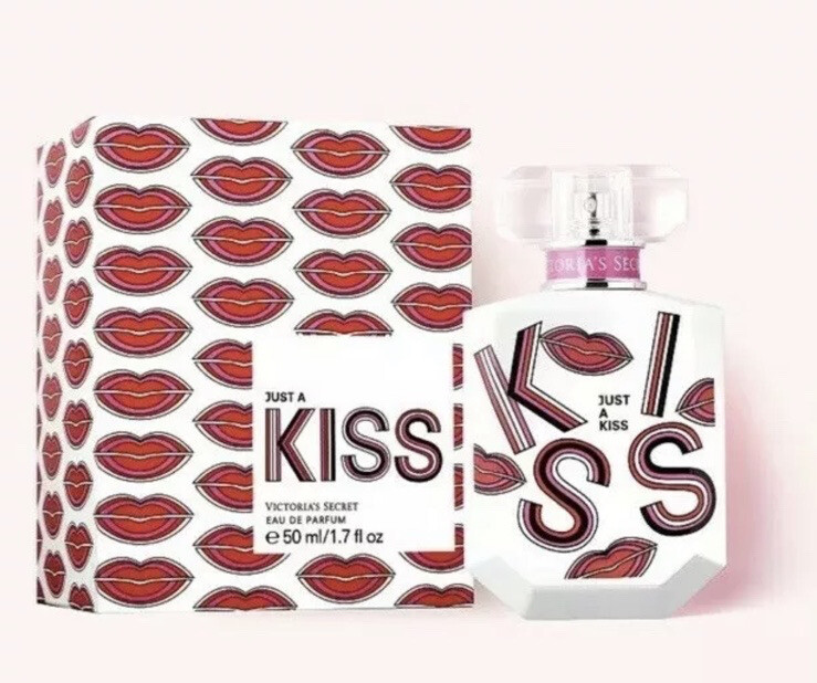 Victoria's Secret JUST A KISS Eau de Parfum (1.7 fl.oz.) and VS