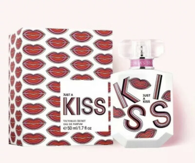 Victoria's Secret JUST A KISS Eau de Parfum (1.7 fl.oz.) and VS