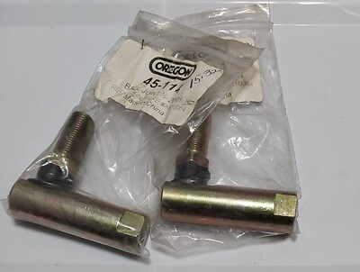 Lot of 2 Oregon 45-114 Ball Joint 1/2-20RH Replaces John Deer #AM10064