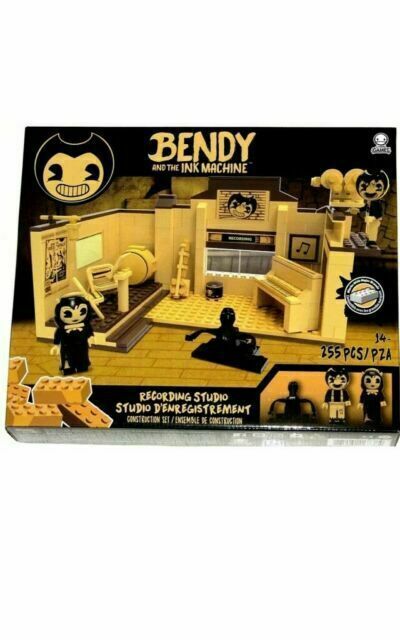 Bendy and the Ink Machine C3 Construction Recording Studio Buildable Scene  Set for sale online