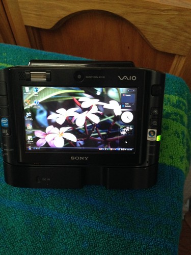 Sony VAIO VGN-UX390 Premium Micro PC (UMPC) IN GOOD WORKING CONDITION - Picture 8 of 8