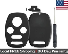 1x New Replacement Keyless Remote Control Key Fob SHELL / CASE For Honda Acura