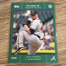 2022 Topps MLB Rookie of the Year 75th Anniversary Baseball Cards Checklist 21