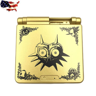 Full Housing Shell Cover Button Replacement for Nintendo Game Boy Advance GBA SP