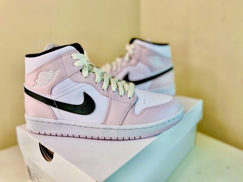 womens jordans barely rose