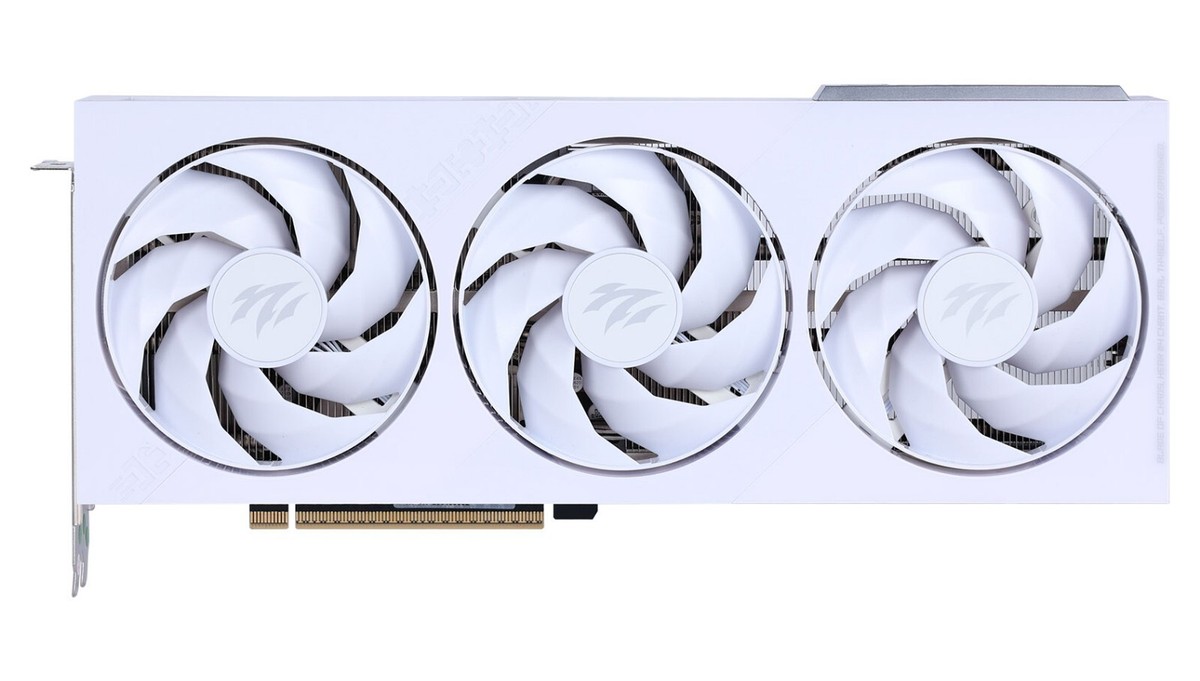 GALAX GeForce RTX 5070 Ti Blade OC White GDDR7 Graphics card GALAX GeForce RTX 5070 Ti Blade OC White GDDR7 Graphics card