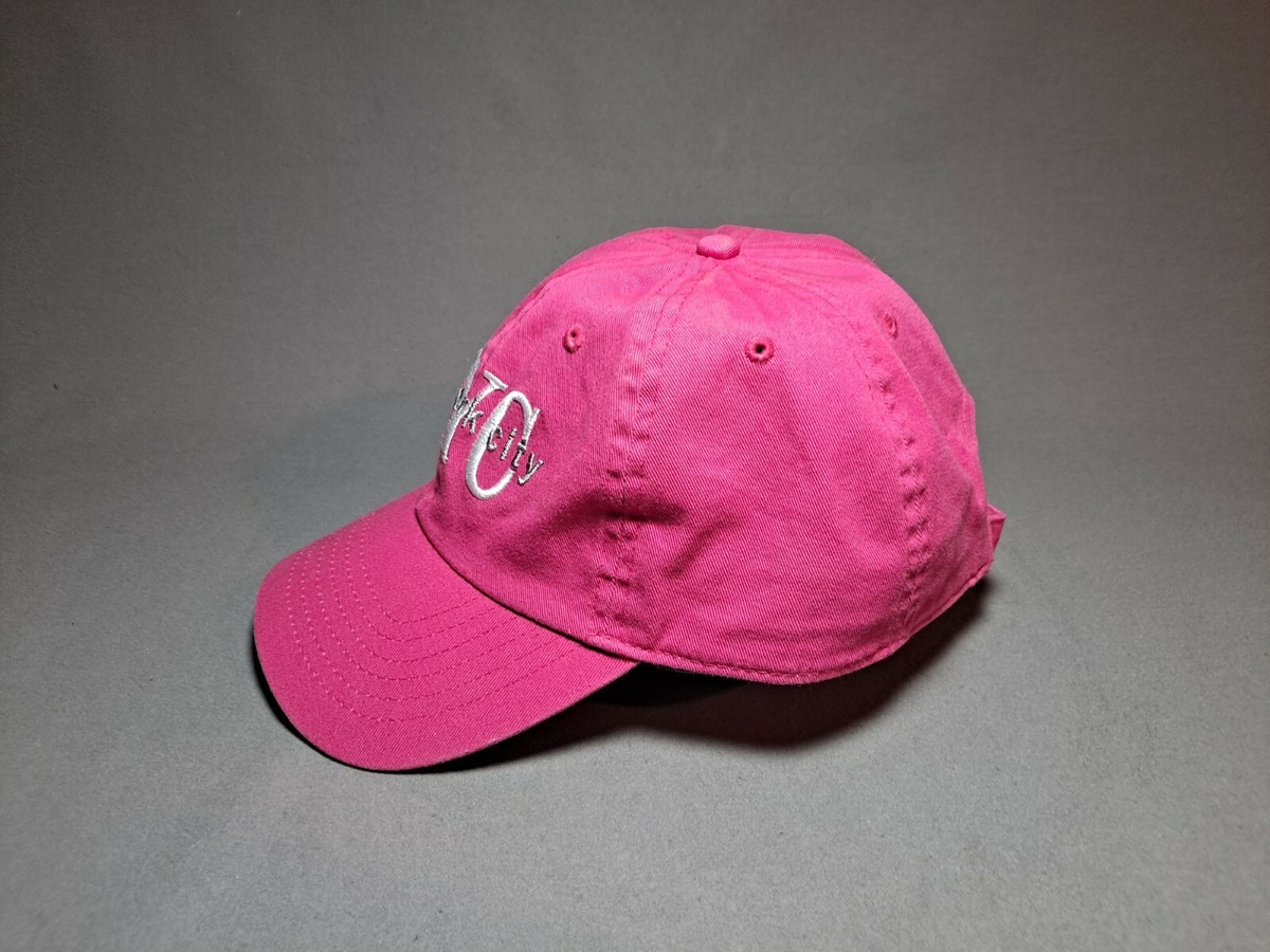 Newhattan New York City NYC Pink One Size 100% Cotton Cap  display picture 1