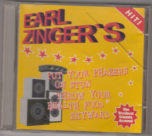 EARL ZINGER'S - put your phazers on stun throw your health... CD - Afbeelding 1 van 1