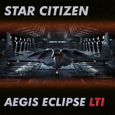 Star Citizen - Standalone Ship - Aegis Eclipse - LTI - Original Concept