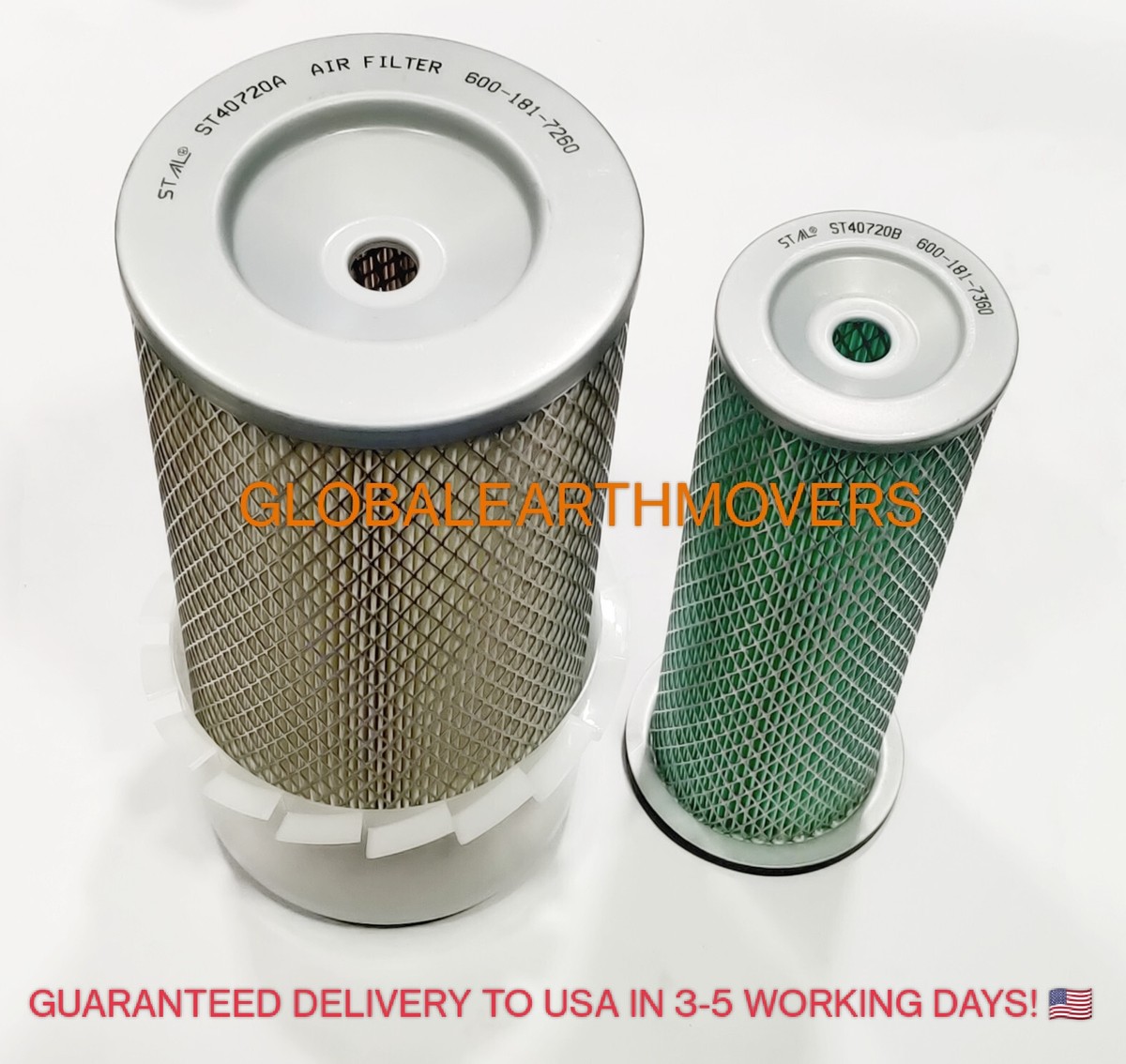 600-181-7260 FILTER AIR P181052 P500096 AF437K AF4743K FITS