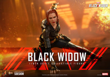 HOT TOYS Marvel Black Widow MMS603     Sixth Scale Figure Natasha Romanoff NEW