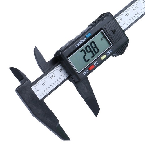 Neu Großer Messbereich Digitaler Messschieber 0-300 mm lang Messbackenwerkzeug - Bild 4 von 12