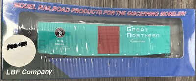 #ad LBF HO RTR #1113 9 52’ PS 1 Boxcar Great Northern #39884 NIB $17.99