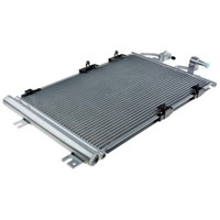 NTY Kondensator Klimaanlage Mit Trockner Aluminium FüR Opel Zafira B A05 1.8