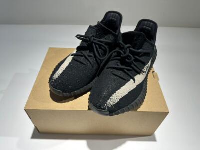 Adidas Yeezy Boost 350 V2 BY1604 28.5cm US10.5 Oreo Color Sneakers 