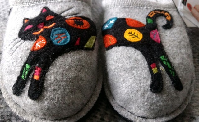 boiled wool slippers sale