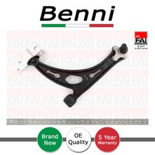 Track Control Arm Front Left Lower Benni Fits VW Audi Seat Skoda + Other Models