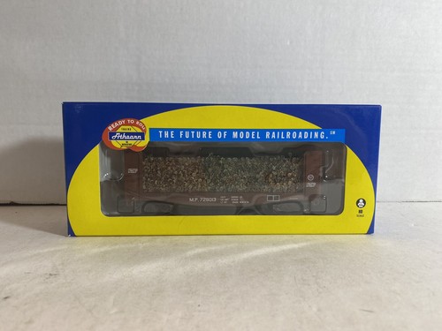 Coche de madera pulpa Athearn escala HO MP M Missouri Pacific 40' 91471. Nuestro X1977 | Condition: New