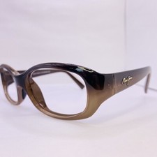 Maui Jim Eyeglasses Sunglasses Punchbowl MJ 219 - 01 54 17 135 MM Burgundy