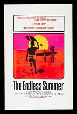 The Endless Summer 1966 Retro Movie Poster A0-A1-A2-A3-A4-A5-A6-MAXI 282