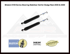 Bilstein 5100 Steering Stabilizer Pair 07-13 Dodge Ram 25003500 Bilstein 5100 Steering Stabilizer Pair 07-13 Dodge Ram 25003500