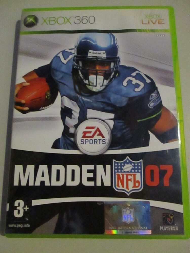 Madden NFL 07 (Microsoft Xbox 360, 2006) - European Version