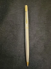 Vintage Parker Silver & Gold Tone Mechanical Pencil