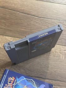 Solstice: The Quest for the Staff of Demnos Nintendo NES Complete In Box