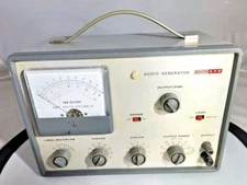 EICO 378 Audio Generator-TESTED WORKING