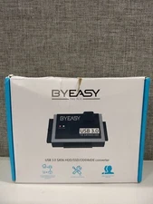 BRAND NEW BYEASY USB 3.0 SATA HDD CONVERTER