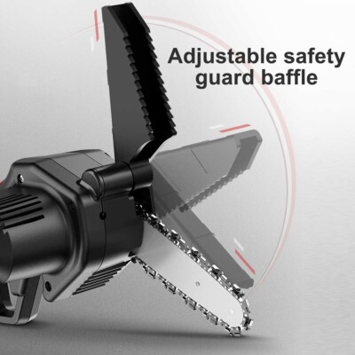 RICAMBIO MOTOSEGA BARRA Guida Catena Per Motosega Elettrica 4/6 Pollici EUR 10,44 - IT - Foto 2