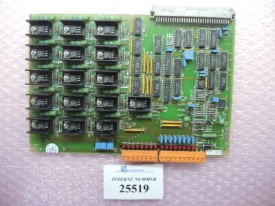 Digital output card Keba E-16-DIGOUT-PLUS / D1456E-0, Engel injection molding