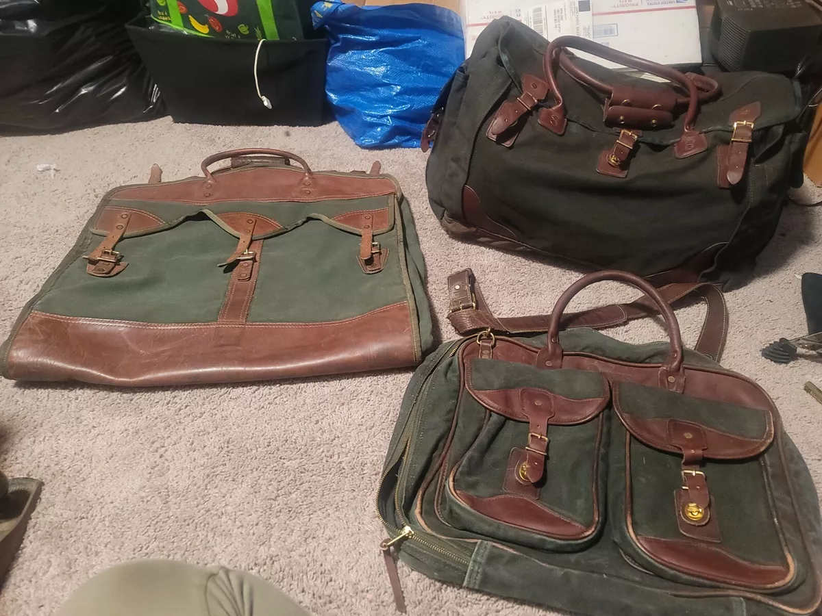 Orvis clearance leather bag