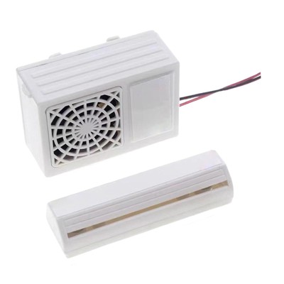 Mini Klimaanlage Modell Mini Puppenhaus Dekoration für Landschaft