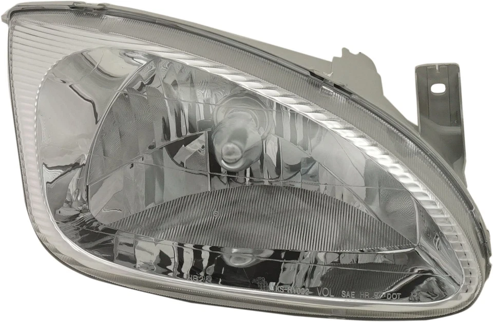Headlight Assembly for Hyundai Elantra 1999-2000, Right (Passenger) Side, Foto 3 de 4