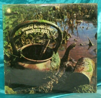 Original 1968 Delta Blues UK LP: Roosevelt Holts - Presenting The Country Blues