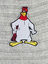Foghorn Leghorn RoosterCartoon Character Figure Embroidered Iron On Patch