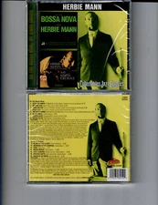 HERBIE MANN -DO THE BOSSA NOVA/MY KINDA GROOVE (CD 1998) NEW *15 TRACKS*
